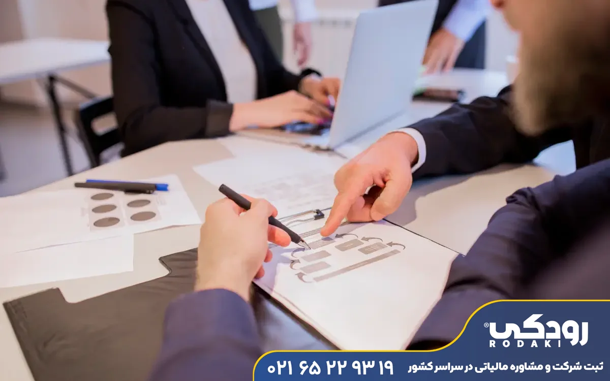ثبت شرکت در اندیشه